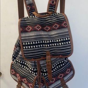 Multi print Backpack